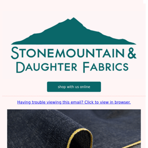 Stonemountain Spotlight: Boiled Wool/Viscose - Stonemountain & Daughter  Fabrics