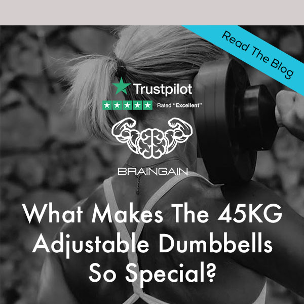 What makes our 45kg Adjustable Dumbbells so special?