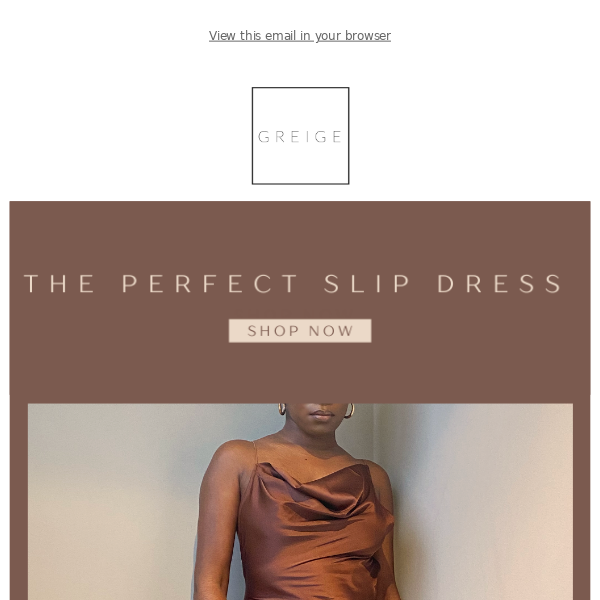 The Perfect Slip Dress 😍 Shop Our Faves!