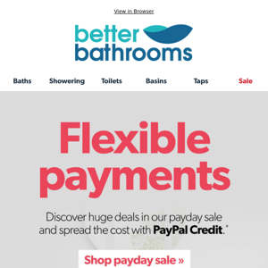 Buy now, pay later with flexible payment options 💰