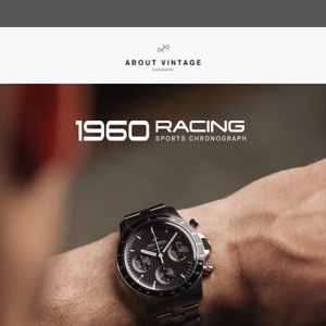 Did you see our new 1960 Racing? 🔥