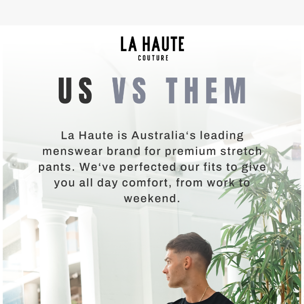 Why choose La Haute 🤔