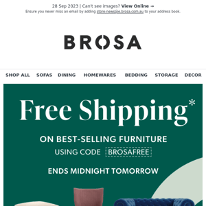 Free Shipping on Best-Selling Furniture