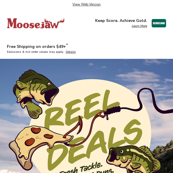 Here are some fishing gear deals we thought you'd like. - Moose Jaw
