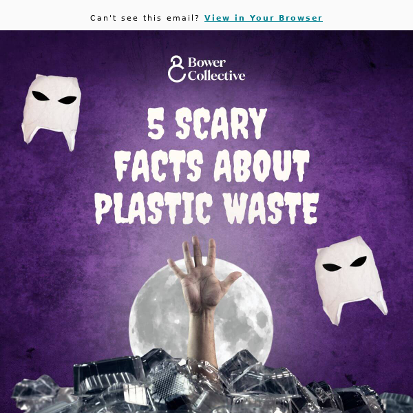 5 scary facts about plastic 😱