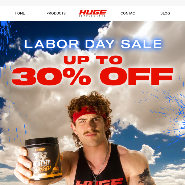 Our Labor Day Sale is HERE 💪