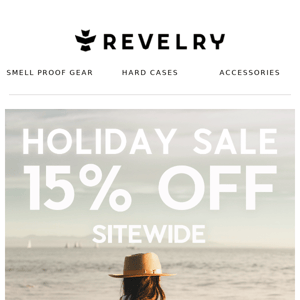 REVELRY // Holiday Sale Starts Now 🎄🎁🍃
