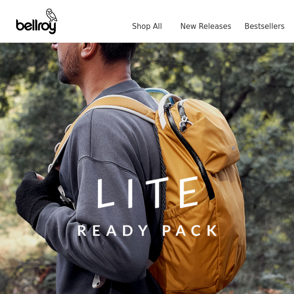 Introducing… Lite Ready Pack.