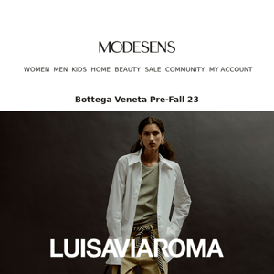 What’s New: Bottega Veneta at LUISAVIAROMA & a Zimmermann sale at THE OUTNET