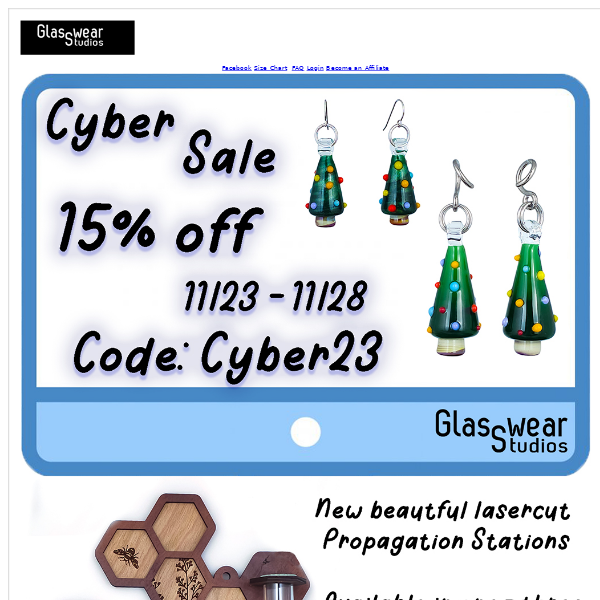 CYBER SALE!