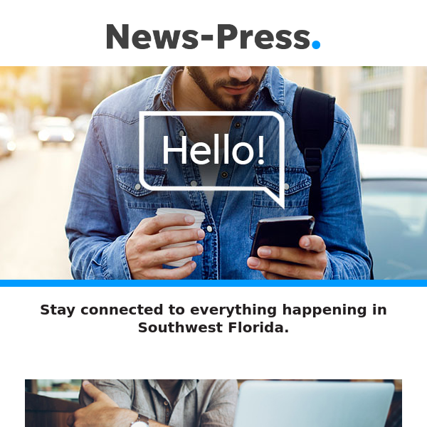 Welcome! Get plugged in to The News-Press.