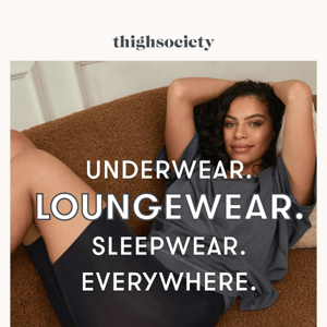 Long underwear, but make it cute (and comfy!)