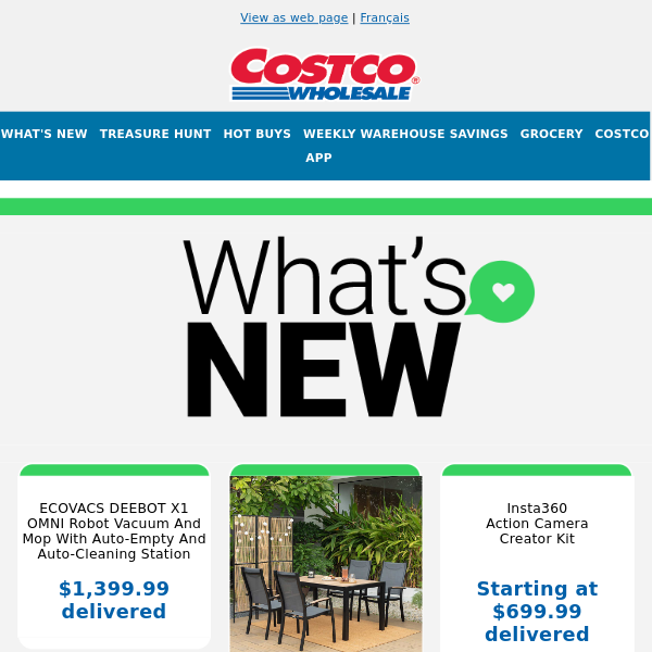 Discover What's New on Costco.ca