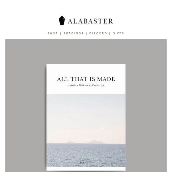All That Is Made E-book—Now Available