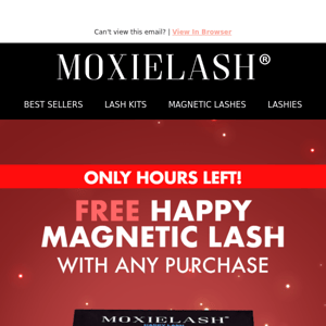 ⚠️Final Hours!⚠️ FREE Happy Lash