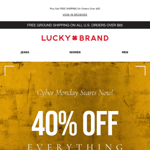 NOT A TYPO! 40% Off EVERYTHING Is Going On NOW! 🤯