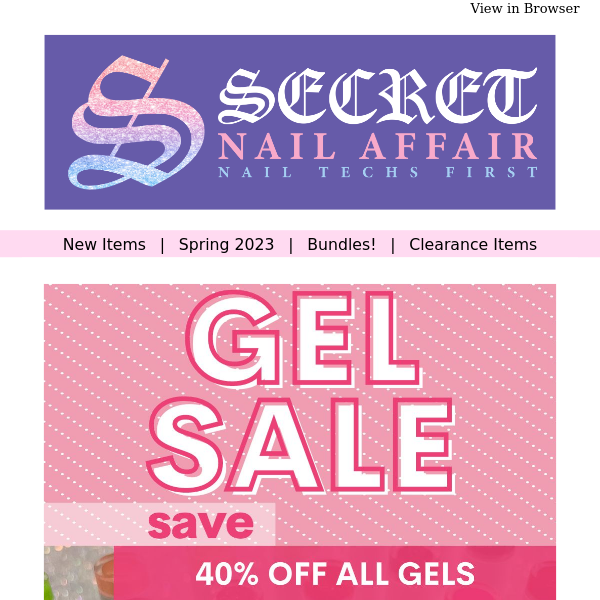 Did someone say SALE?!?