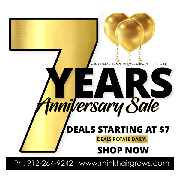 It's our Anniversary! Deals starting at $7