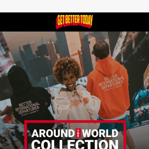 The Around The World Collection is Live! 🌎