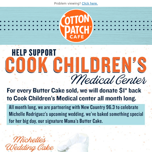 Help Support Cook Children's Medical Center❤️
