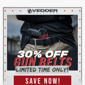 30% Off For A Limited Time Only!!