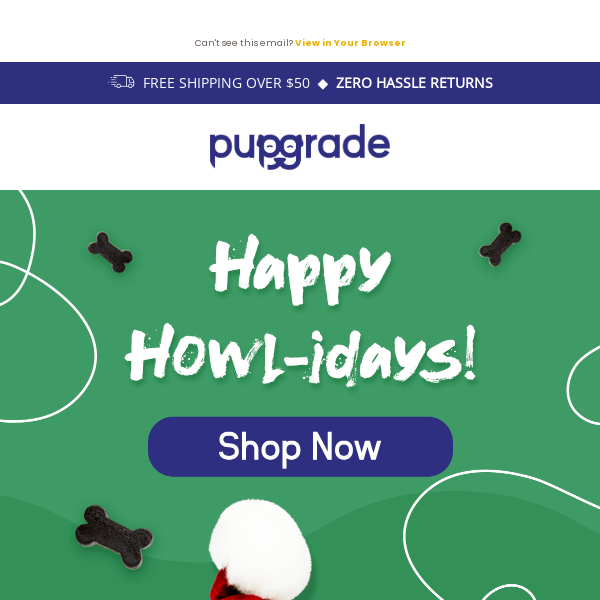 A doggie gift guide! 🎁