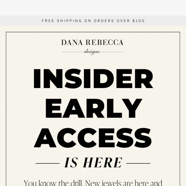 Dana Rebecca Designs, Your VIP Link!!