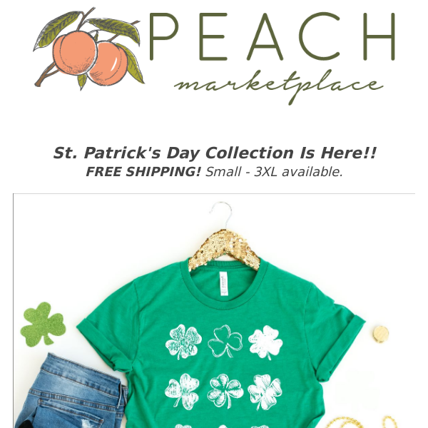 St. Patrick's Day Collection Is Here!! 🍀