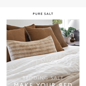 Your Bedding Routine