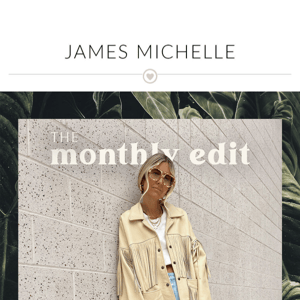 June's Monthly Edit Is Here