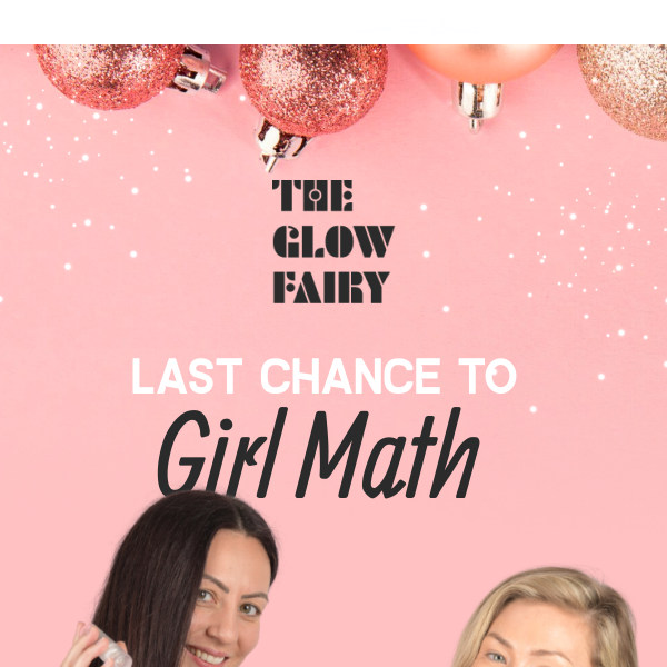 ✨Hurry! Girl Math Offer Ends