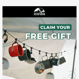 Your free gift is waiting.