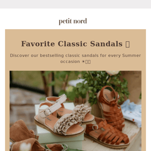 Classic Sandals You Love!! 🤎
