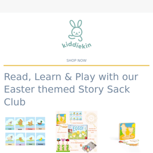 Final Call For An Easter Story Sack 🐣🌸🐰