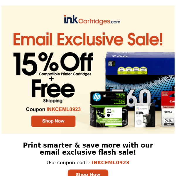 Print Like a Pro: Exclusive Members-Only Printer Ink Savings!