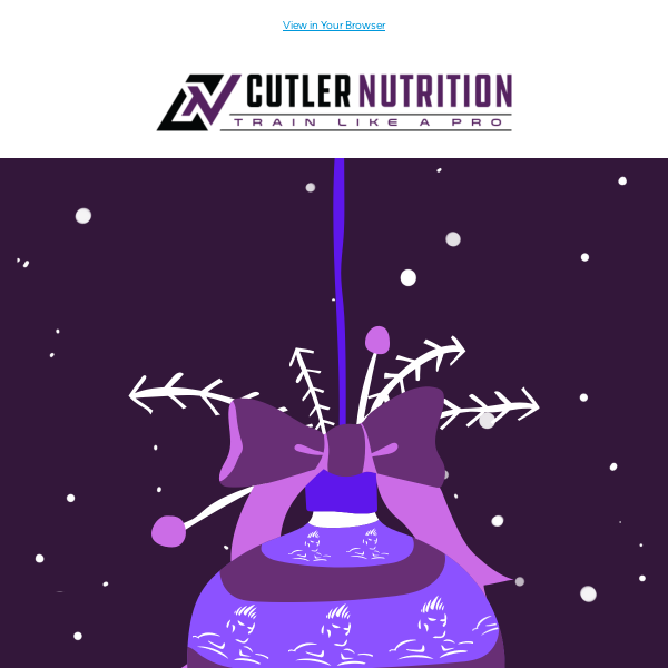 Warmest Holiday Wishes from Cutler Nutrition 🎄