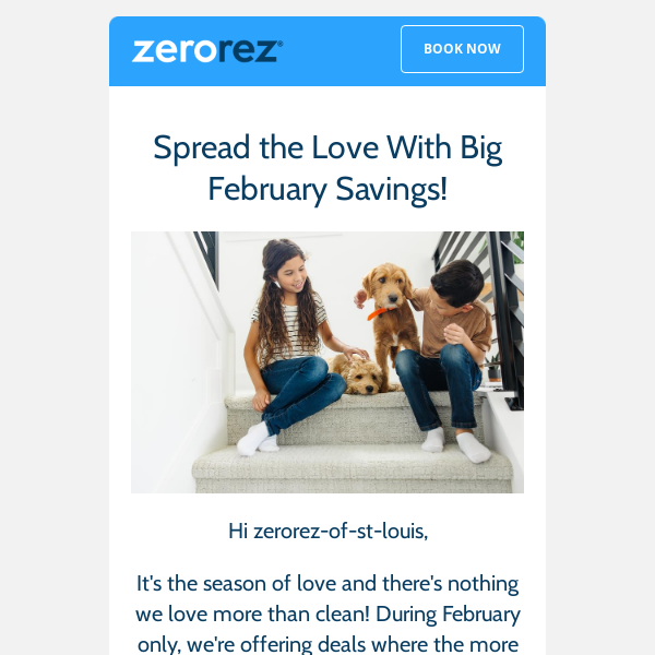 Big February Savings Inside!