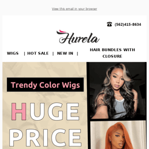 These Colorful Wigs Are So You!