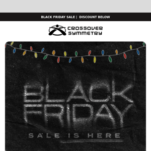 Black Friday is HERE - Save 25% site wide!!