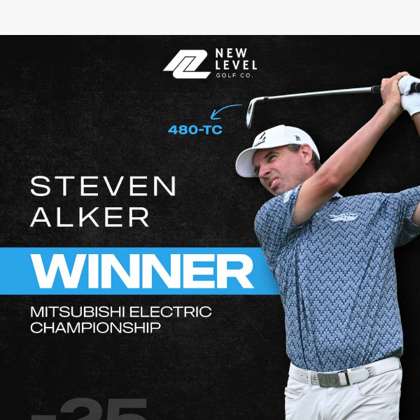 Alker Wins Season Opener Gaming Our New 480-TC Irons