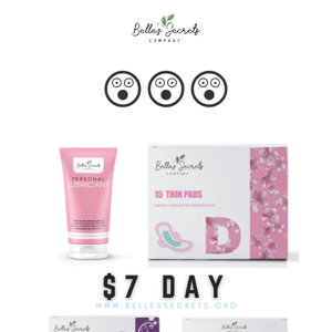 [EXCLUSIVE OFFER] For $7 ? Yes! TODAY ONLY !