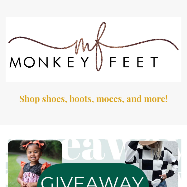 WIN A $200 SHOPPING SPREE!