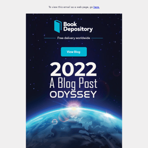 2022: A Blog Post Odyssey