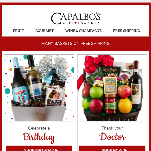 Four Great Reasons to Send Gift Baskets in March