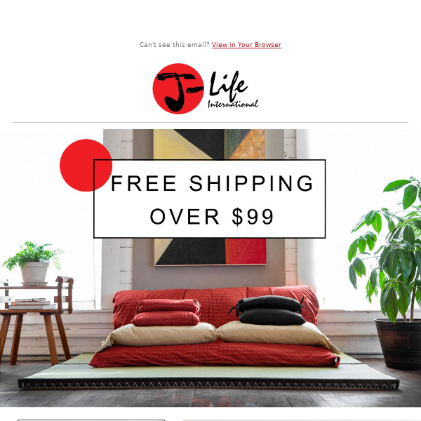 Free Shipping over $99! 🧧