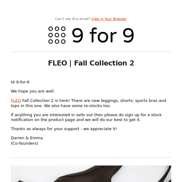 FLEO | Fall Collection 2 is here.