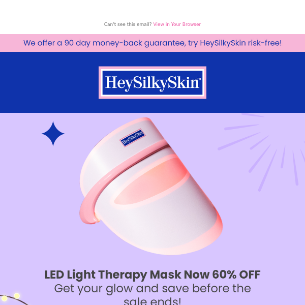 BUY 1 GET 1 FREE LED MASK IS BACK ❤️ *50 customers only*