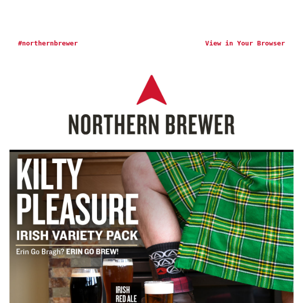 Brew Kilty Pleasure Variety Pack for St. Patrick’s Day