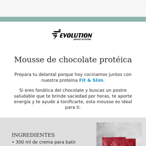 ¿Fanática del chocolate? 🍫