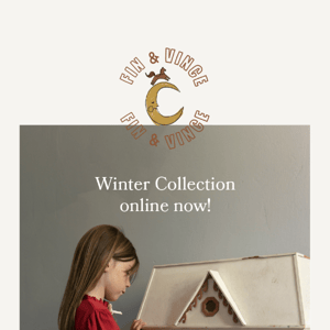 Winter Collection is here! ❄️💫